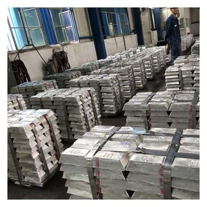Entrega rápida 99.7% lingotes de aluminio a granel para aplicaciones de fundición de reprocesamiento de fundición industrial Al químico óptimo - Product Image 2