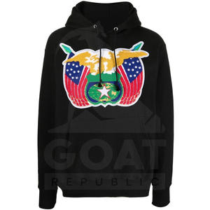 Novedad, Sudadera con Capucha Bordada para Hombre, Invierno, Mezcla de Algodón y Felpa, Ropa Urbana de Alta Calidad - Product Image 6