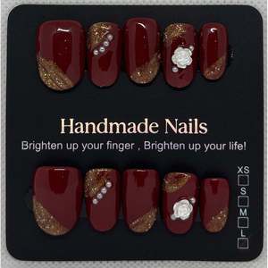 Unghie artificiali Sari Sari (Grandi) - Product Image 1