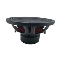 Caisson de basses audio de voiture haute puissance 1000W RMS fabriqué en Chine série SPL 10 12 15 amplificateur compatible haut-parleur de voiture