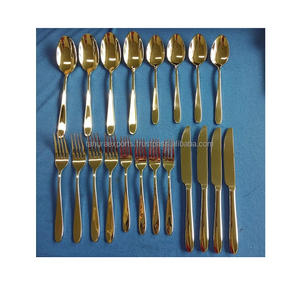 Meilleurs prix de vente Nouvel ensemble de couverts en métal de qualité avec maison et ustensiles de cuisine dans des tailles personnalisées pour les occasions d'exportation - Product Image 6