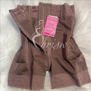 فاجاس كولومبيانا ملابس داخلية مشد شورت بعد الجراحة للحد من غمد البطن التحكم في نحت الملابس الداخلية المضغوطة - Product Image 4