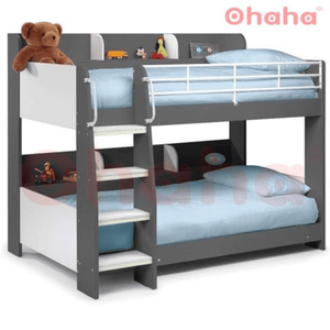 Cama Literá Inteligente Moderna Premium Ohaha - GTHD017 - Product Image 1