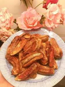 REBANADAS DE BANANA RECUBIERTAS DE MIEL NATURAL/NO FRITAS/LISTO PARA USAR PARA SNACK VEGANO Y PEDIDOS DE EXPORTACIÓN - Product Image 2