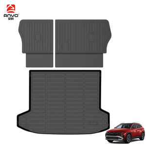 Alfombras de suelo personalizadas para todo tipo de clima 3D Tpe pie <span class=keywords><strong>Interior</strong></span> Rhd alfombrilla de coche para <span class=keywords><strong>Hyundai</strong></span> <span class=keywords><strong>Tucson</strong></span> Hybrid 2022 <span class=keywords><strong>2023</strong></span> 2024 2025 alfombrillas de suelo - Product Image 2