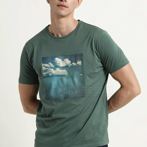 Camiseta Gráfica para Hombre, Corte Regular, Manga Corta, 100% Algodón, Alta Calidad, Transpirable, Secado Rápido, Personalizable, Oferta Online, Precio Bajo - Product Image 2