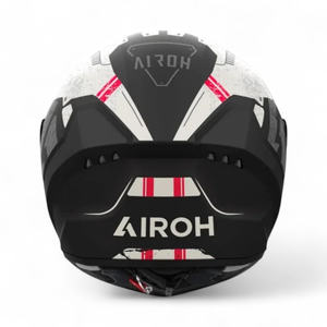 Casco Integral Moderno AIROH Connor XL Termoplástico HRT con Doble Visor y Preparado para Intercomunicador Bluetooth para Motocicletas - Product Image 2