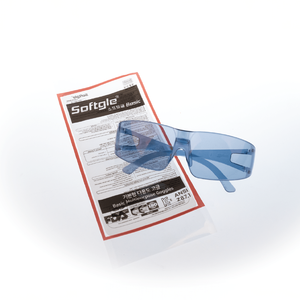 Occhiali di sicurezza SOFTGLE BASIC occhiali multiuso con UV e blocco della luce blu - Product Image 4