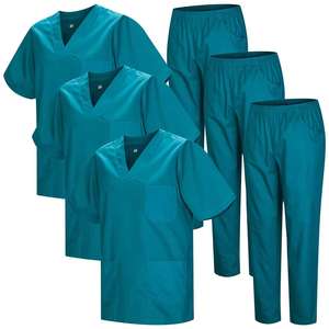 Uniformes de gommage médicaux femmes gommage infirmière uniforme haut pour hôpital OEM Service gommage infirmière - Product Image 3