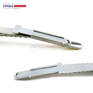 Grattoir à os dentaire électrique en acier inoxydable de haute qualité lame droite incurvée pour la greffe osseuse Cerahi Industries classe I - Product Image 5