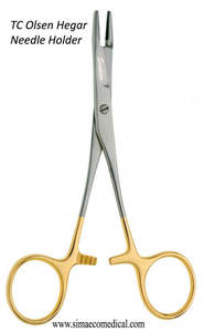 Ensemble de 10 instruments chirurgicaux essentiels en acier inoxydable pour la chirurgie de la paupière : pinces manuelles, porte-aiguilles, canules - Product Image 5