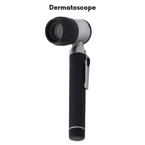 Analyseur de peau dermatologique SWISHER, dermatoscope en acier, microscope médical pour les maladies de la peau et des cheveux, mini microscope électrique de haute qualité, CE 3 ans - Product Image 4