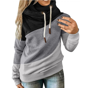 Fabricante OEM, Sudaderas con Capucha para Mujer, Tallas Grandes, Sudaderas con Capucha de Algodón para Mujer, Ropa y Sudaderas de Tallas Grandes para Mujer - Product Image 4