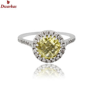 925สเตอร์ลิงเงินธรรมชาติสีฟ้าบุษราคัมแหวนอัญมณีหลายแบบเครื่องประดับโชคชะตา - Product Image 4