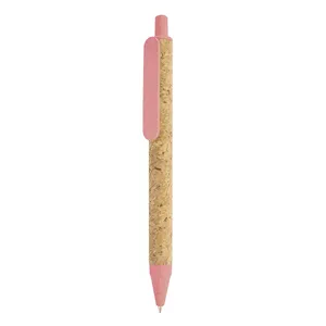 Stylo en liège personnalisé Jackson, gadgets promotionnels sur mesure - Product Image 4