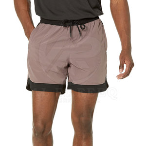 Latest Design Solid Cotton Made Men Gym Shorts Quick Dry Breathable Eco-Friendly High Street Style Pakistan Manufactured - Product Image 1