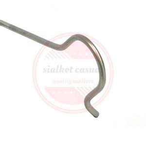 Ensemble de crochets nahanson en acier inoxydable de haute qualité pour Instruments chirurgicaux/nouvel ensemble de crochets nahanson de couleur unie - Product Image 4