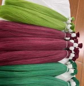 100% ต่อผมมนุษย์บริสุทธิ์ทำจากหนังกำพร้าสองชั้น - Product Image 6