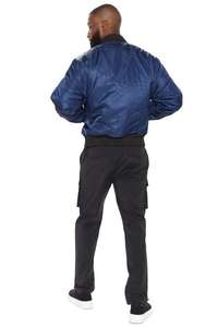 Top Trending Products show Satin Jacket 100% Cotton Streetwear Flat Bordado Button Jacket Winter Webbing Jacket - Product Image 5