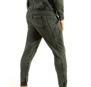 Conjunto Deportivo Informal para Hombre con Capucha, Lavado Ácido, Ligero, de Primera Calidad, con Logotipo/Colores Personalizados, Unisex, Transpirable, 100% Algodón - Product Image 4