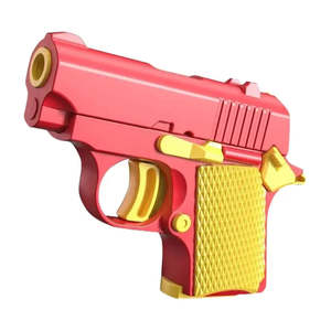 <b>Realistic</b> Electric Toy Pistol for Kids Summer PVC/ABS/PC Plastic Toy Battery Operated CPC Certified - Product Image 2