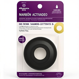 ISO RCMX 1606MOS-331T9415 D. 5.2mm MT-CVD Plaquette de tournage indexable revêtue, lot de 10 pour outils de tournage de précision - Product Image 2
