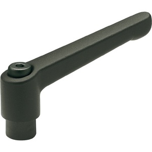GN 300 D1 M ตัวหนีบเกลียวในขนาด 10 มม. พร้อมคันโยกปรับได้ L1 78 มม. L2-mm GANTER - Product Image 1