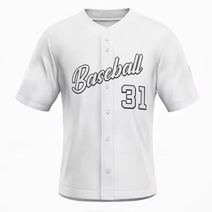 Haute qualité 100% Polyester Baseball Softball maillot vêtements de sport grande taille pour nourrissons et tout-petits unisexe équipe uniforme respirant - Product Image 1