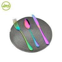 Ensemble de 4 sets de table ronds modernes en PP, épaisseur 0,2 cm, gris, 38x38 cm, écologiques pour la cuisine