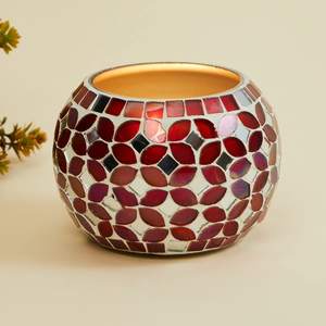Mosaic Vase <b>for</b> Home <b>Decor</b> Center <b>Table</b> Bedroom Living Room and Office Decoration - Product Image 6
