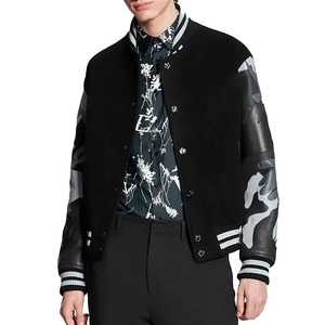 Fabricant professionnel de vestes universitaires en tissu de laine pour hommes, nouveau style décontracté, université, adultes, garçons, vestes universitaires - Product Image 1