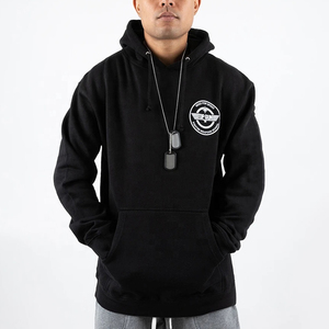 Sudaderas con Capucha de Forro Polar Transpirable de Alta Calidad para Hombre, Unisex, con Bolsillo, Logotipo Bordado Personalizado, Venta al Por Mayor - Product Image 1