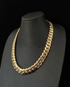 18มมโซ่เชื่อมโยงคิวบาน VVS1เพชรโมอิสกับเงินสเตอร์ลิง925ผ่านการทดสอบเพชร - Product Image 4