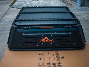 Cubierta de Camioneta de Acero Galvanizado/Aluminio de Alta Calidad MJXF, Accesorios 4x4 para Cabina Doble, Compatible con Ranger F-150 D-<span class=keywords><strong>Max</strong></span> - Product Image 1