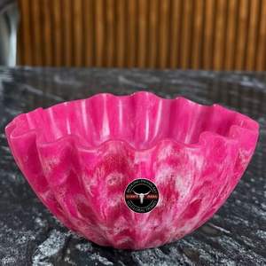 Ensaladera de Resina Duradera, Elegante Vajilla Hecha a Mano para Cocina y Fiestas, Apta para Lavavajillas, Estilo Clásico Moderno - Product Image 6