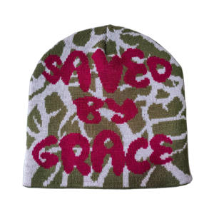 หมวกบีนนี่แฟชั่นสไตล์ใหม่สำหรับฤดูหนาวหมวกบีนนี่ขนสัตว์แคชเมียร์แท้หมวกผ้าแคชเมียร์ออกแบบโลโก้ได้ตามต้องการ - Product Image 5