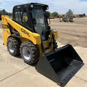 Gehl R135 2024 Mini Skid Steer <span class=keywords><strong>Loader</strong></span> 1 Ton Bucket <span class=keywords><strong>Used</strong></span>/New Condition Diesel Engine Wheel Front <span class=keywords><strong>Loader</strong></span>-Bobcat Make Kubota <span class=keywords><strong>Yanmar</strong></span> - Product Image 1