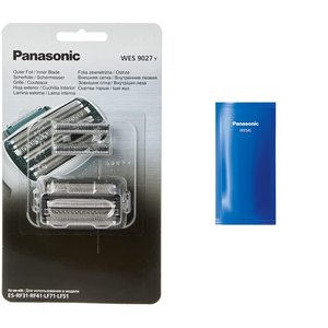 Kit de Accesorios para Afeitadora, Paquete de 3 Unidades de 15 ml, Detergente para Limpiar el Sistema de Carga, con Cuchillas Rotatorias Dobles, Lavable - Product Image 6