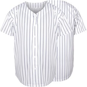 Vente en gros uniforme 100% polyester personnalisé chemises de baseball à impression complète manches courtes bouton complet maillot de baseball de l'équipe - Product Image 1