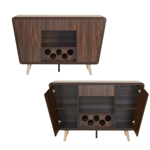 Buffet en bois minimaliste moderne personnalisable Mobilier écologique de meilleure qualité pour le salon, la ferme ou la salle à manger - Product Image 4