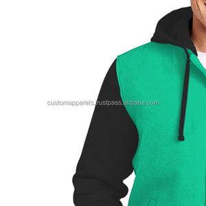 Chaqueta Varsity de Algodón para Hombre, Estilo Urbano, Chaqueta de Béisbol Premium - Product Image 3
