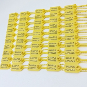 Опломба огнетушителя 240 мм, пластиковые грузовые бирки, A-056 - Product Image 2