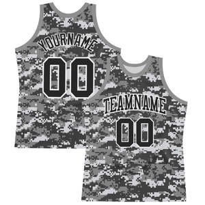 Ensemble d'uniformes de basket-ball respirant Logo personnalisé maillot et short d'équipe pour hommes femmes jeunes matchs et pratique - Product Image 3
