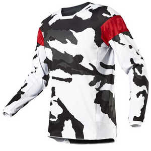 Logo personnalisé moto & Auto Racing maillot à manches longues respirant maille vêtements fournisseur OEM - Product Image 1
