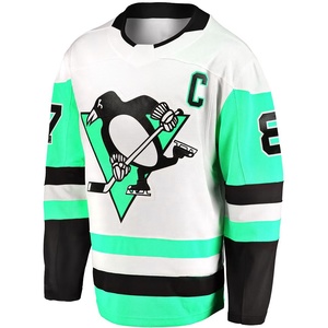 Jerseys de práctica de hockey sobre hielo por sublimación Reversible para hombre de poliéster 100% de alta calidad personalizados respetuosos con el medio ambiente de secado rápido transpirable - Product Image 1