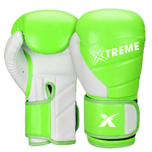 ถุงมือชกมวยหนังแท้คุณภาพดีเยี่ยม ระบายอากาศได้ดี ปิดด้วยแถบตีนตุ๊กแกกันลื่น พร้อมโลโก้สั่งทำได้ สำหรับผู้ชายและเด็ก - Product Image 6