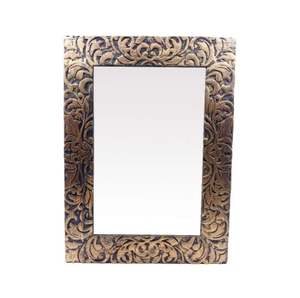 New Arrival Antique Wooden Gray Wall <b>Mirror</b> Natural Wood Modern Wall <b>Mirror</b> Exporters India Wood Crafted <b>Mirror</b> for Living Room - Product Image 4