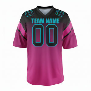 Maillot de football américain personnalisé pour hommes, jeunes et adultes, en polyester respirant, uniforme de sport, vêtements d'équipe personnalisés, prix abordable - Product Image 4