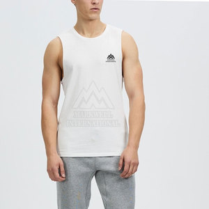 Pakistan Made High Quality <b>Men</b> <b>Singlets</b> Private Label Custom Logo <b>Men</b> <b>Singlets</b> In Reasonable Price - Product Image 5