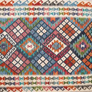 2025 Offre Spéciale 100% Kilims afghans faits à la main tapis culturels de couleur unie dans toutes les tailles pour la maison et la prière à la main par les Afghans - Product Image 5